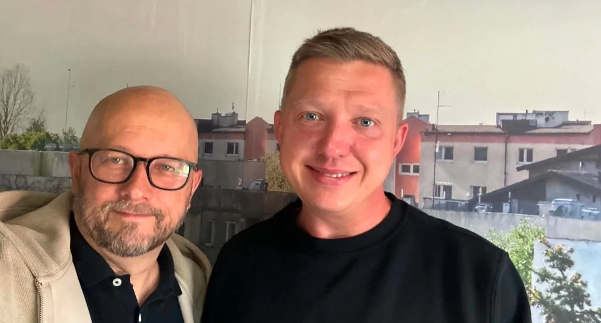 Na zdjęciu Andrzej Andrysiak i Paweł Aulich