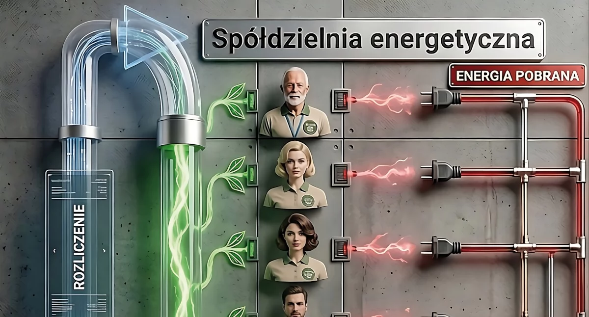 Inwestycje, Spółdzielnie energetyczne tańsza energia większa niezależność - zdjęcie, fotografia