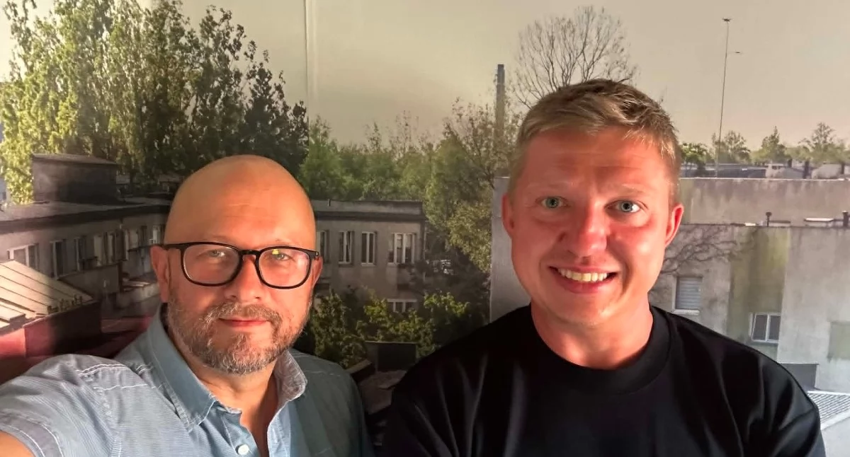 Na zdjęciu Andrzej Andrysiak i Paweł Aulich