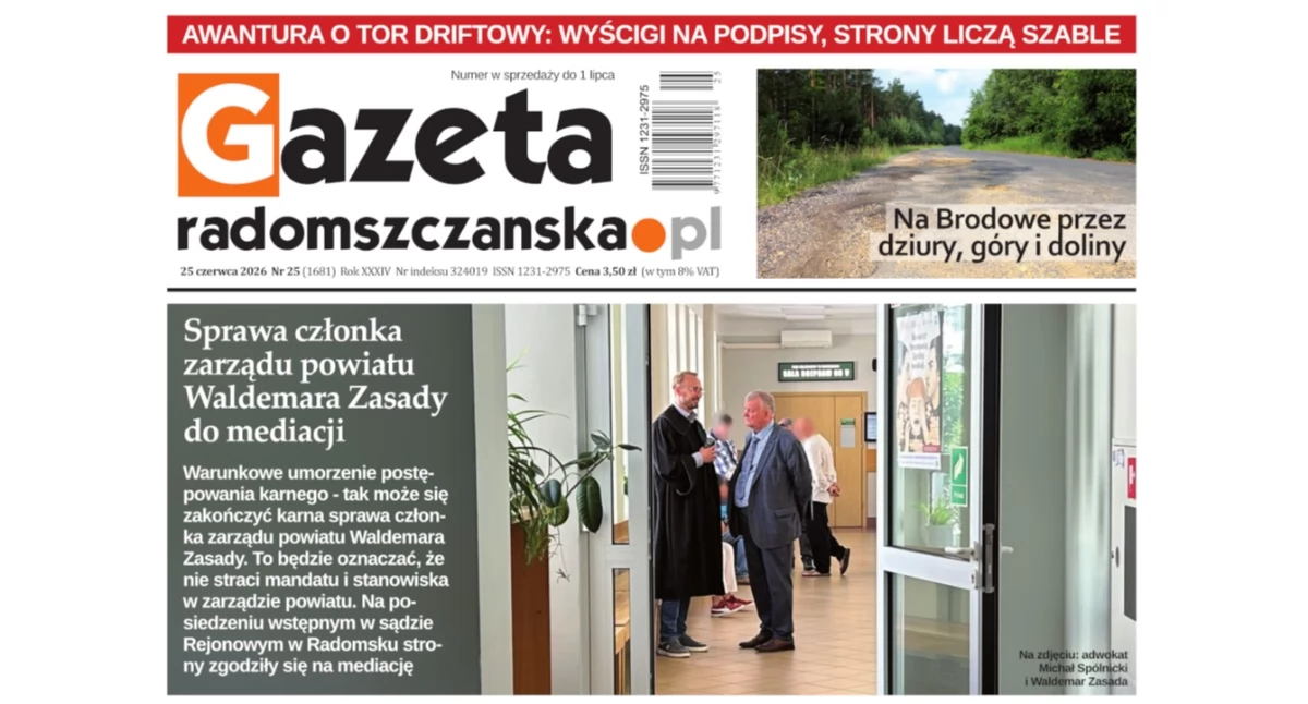 Na zdjęciu okładka nowego wydania GR