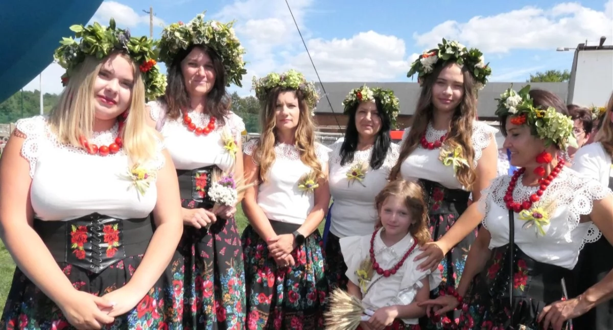 Na zdjęciu: W KGW w Kietlinie średnia wieku jest zdecydowanie niższa  niż w innych gminach