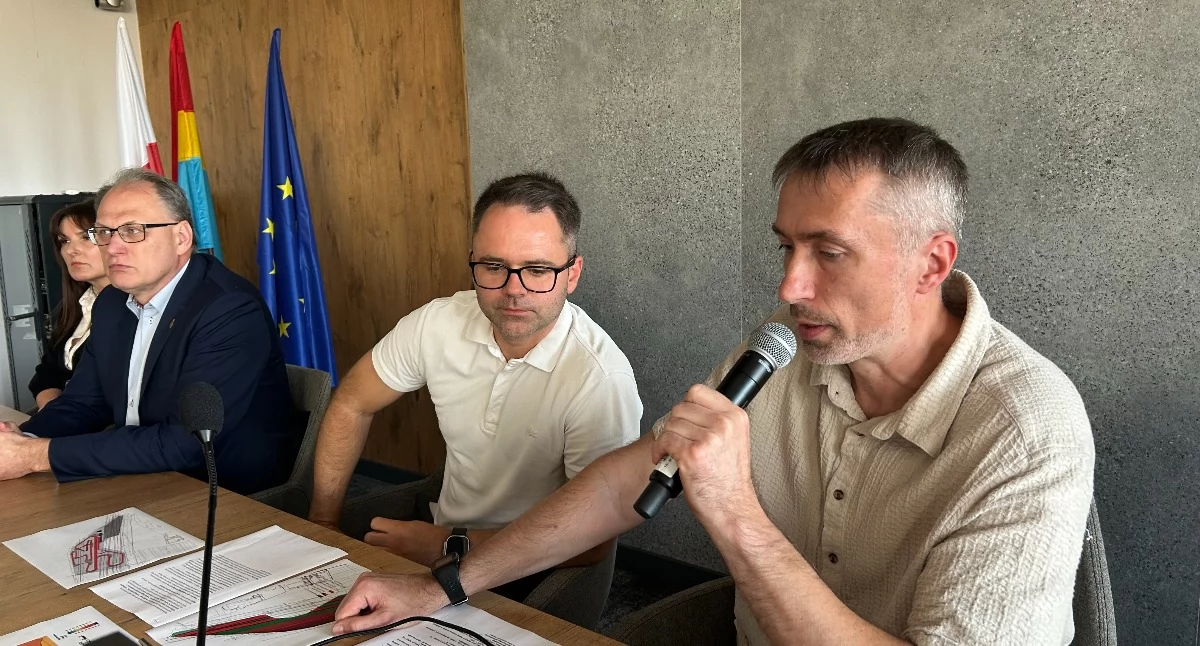 Na zdjęciu: Ani prezydent ani ludzie z fundacji przeciwników toru nie przekonali