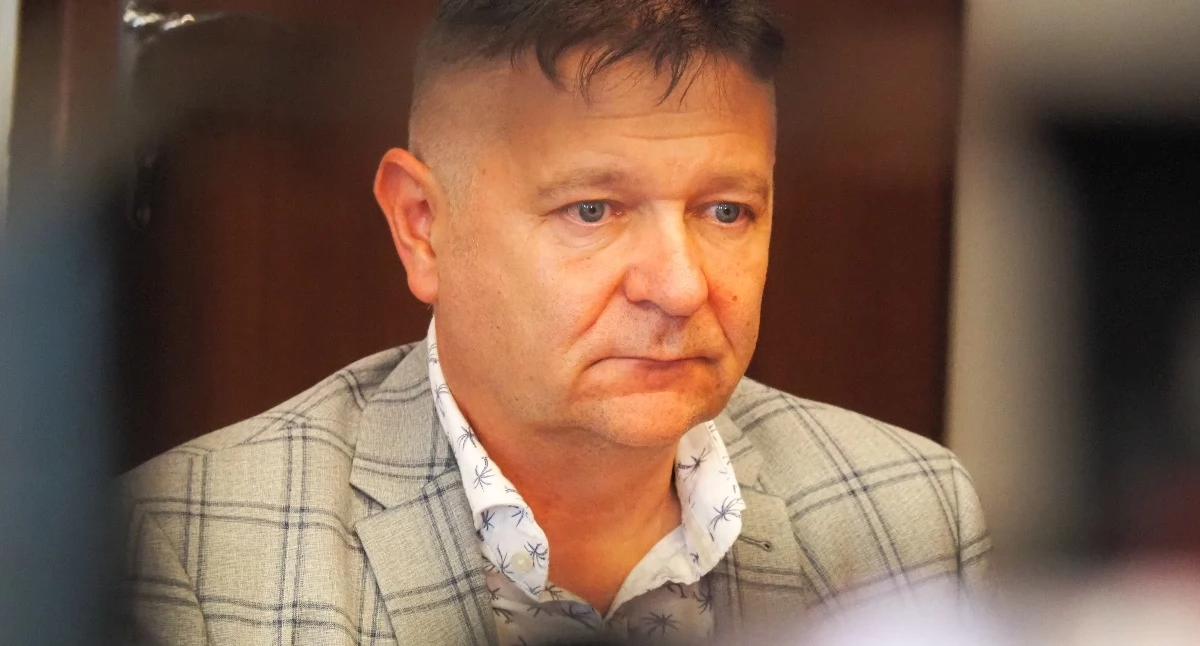 Na zdjęciu: Zbigniew Rybczyński jest prezesem PGK Radomsko