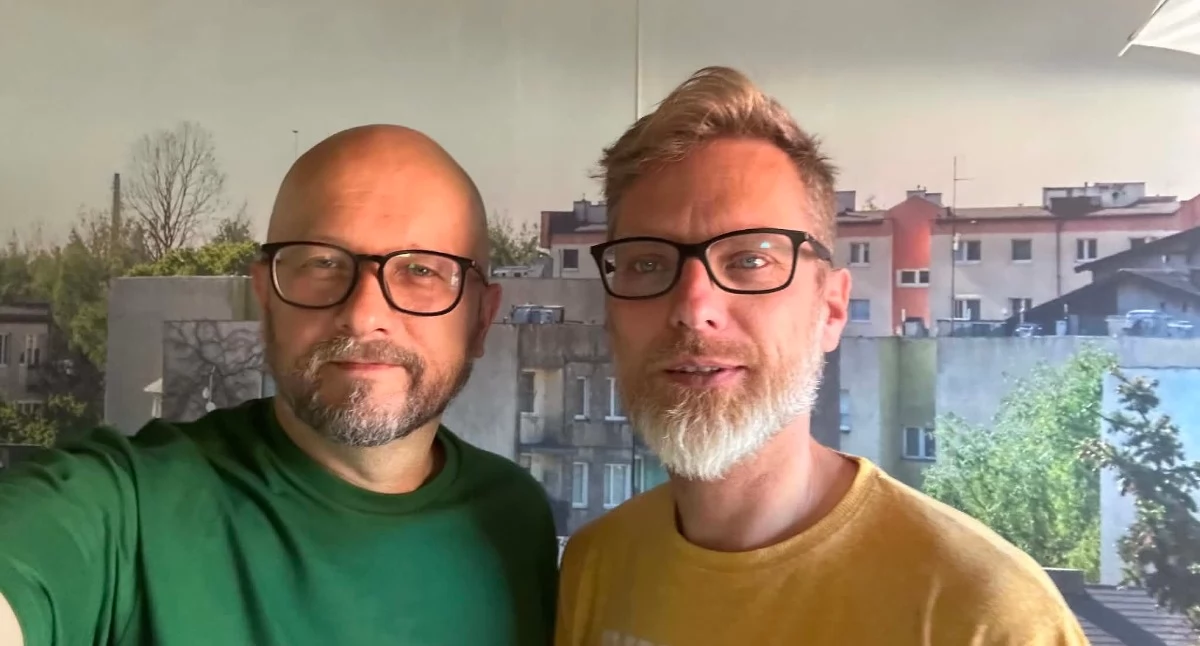 Na zdjęciu Andrzej Andrysiak i Janusz Kucharski
