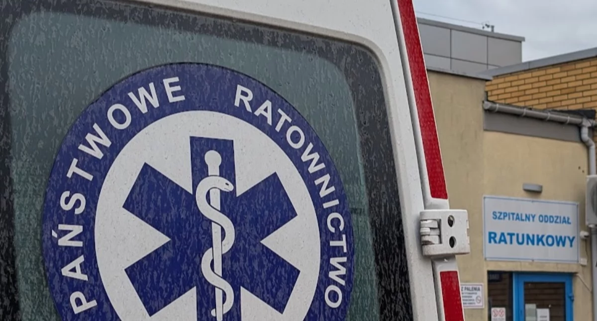 Na zdjęciu: Karetka pogotowia ratunkowego, fot. ilustracyjne