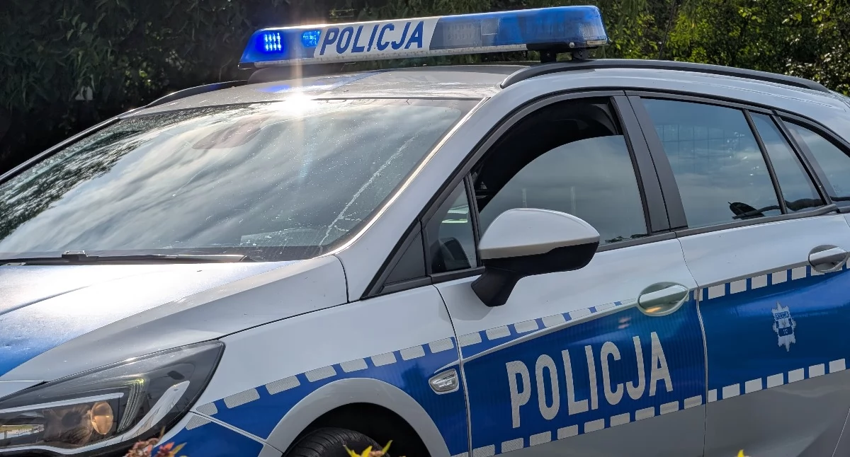 Na zdjęciu: Radiowóz KPP Radomsko, fot. ilustracyjne