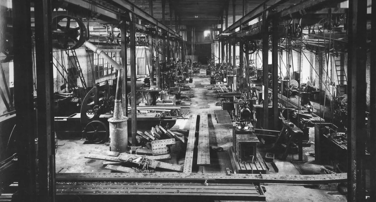 Na zdjęciu: Założyciele Metalurgii przyjechali do Radomska w 1879 roku