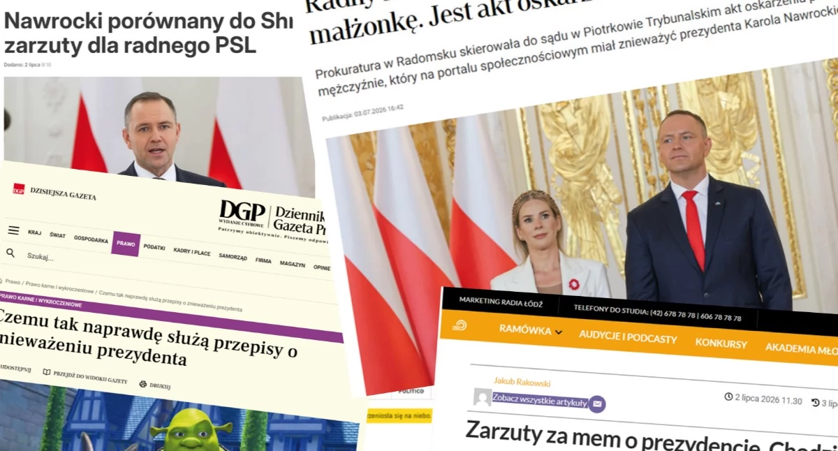 Na zdjęciu: o sprawie ujawnionej przez Gazetę Radomszczańską pisała większość mediów krajowych