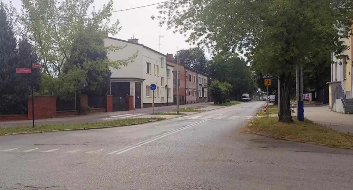 Na zdjęciu ulica Staszica, fot. radomsko.pl