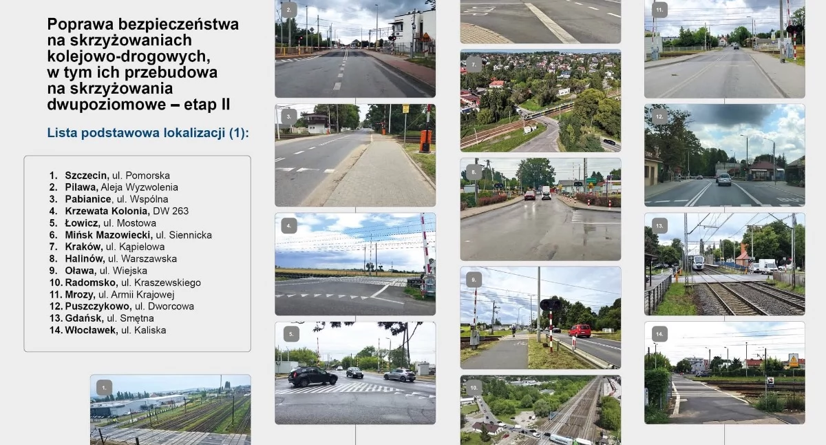 Na zdęciu lista inwestycji, fot. FB/DariuszKlimczak