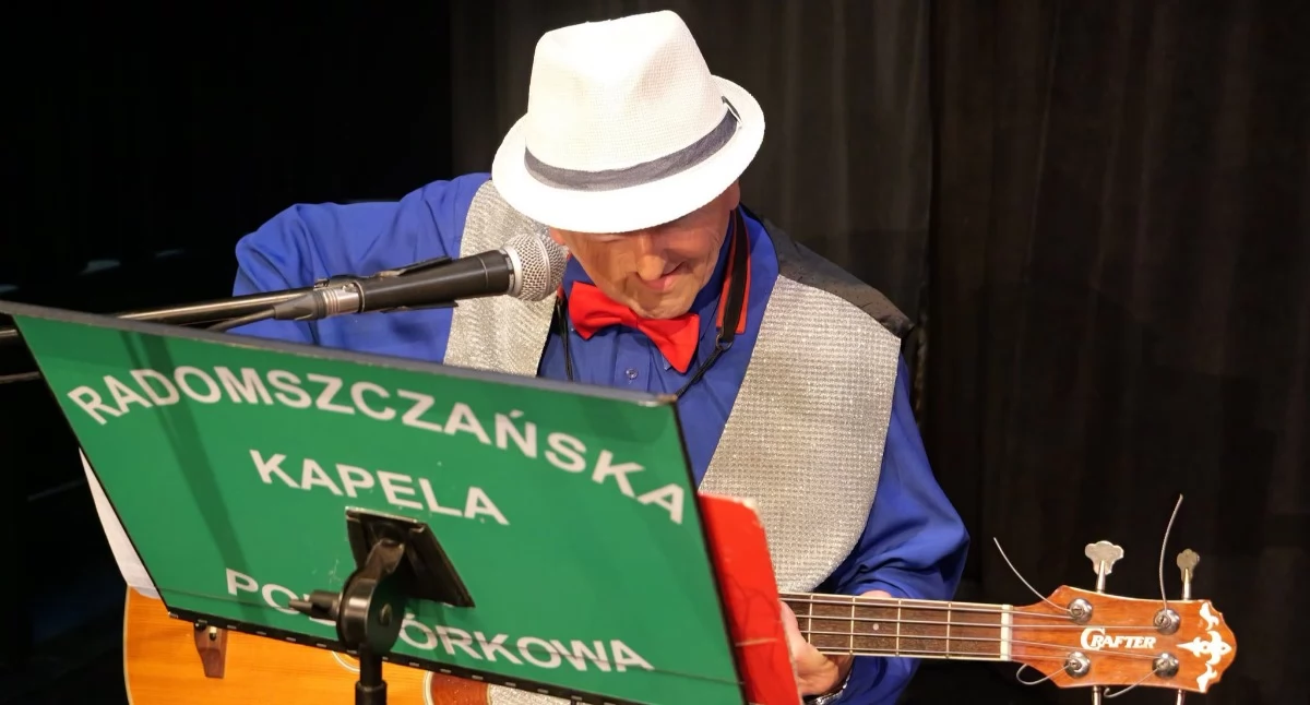 Na zdjęciu występ Radomszczańskiej Kapeli Podwórkowej, fot. FB/MiejskiDomKultury