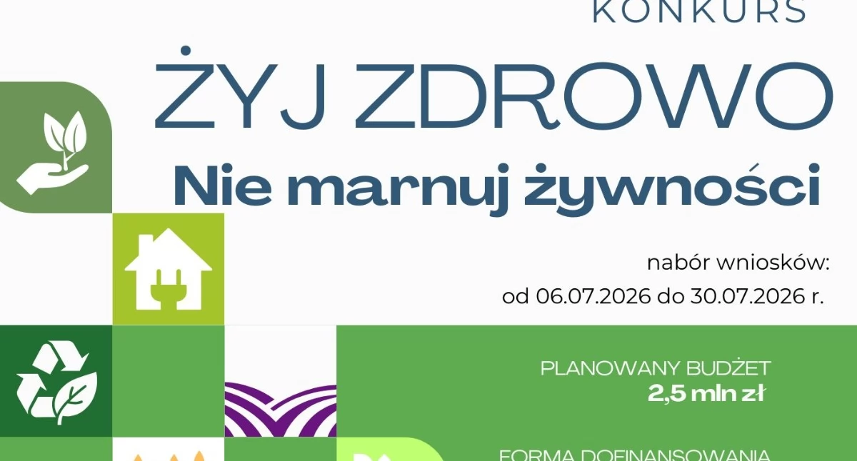 Zdrowie, WFOŚiGW Łodzi przeznacza walkę marnowaniem żywności promocję zdrowia - zdjęcie, fotografia