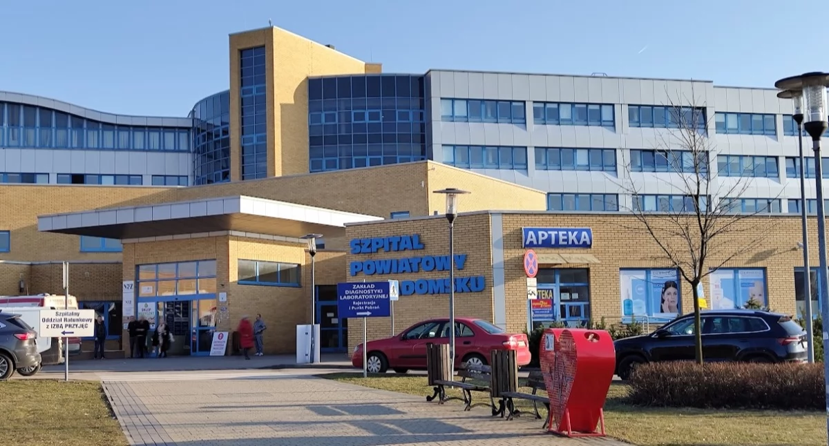 Na zdjęciu: USK w Radomsku
