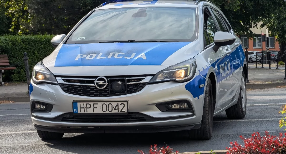 Na zdjęciu: Radiowóz KPP Radomsko, fot. ilustracyjne 