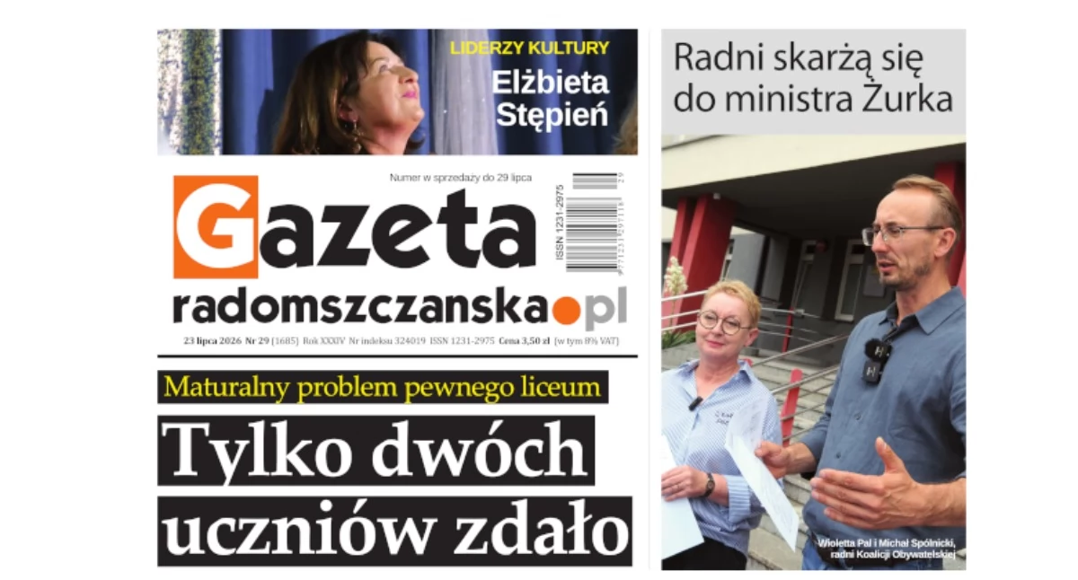 Obywatele, Sprawdź przeczytasz najnowszym wydaniu Gazety Radomszczańskiej - zdjęcie, fotografia