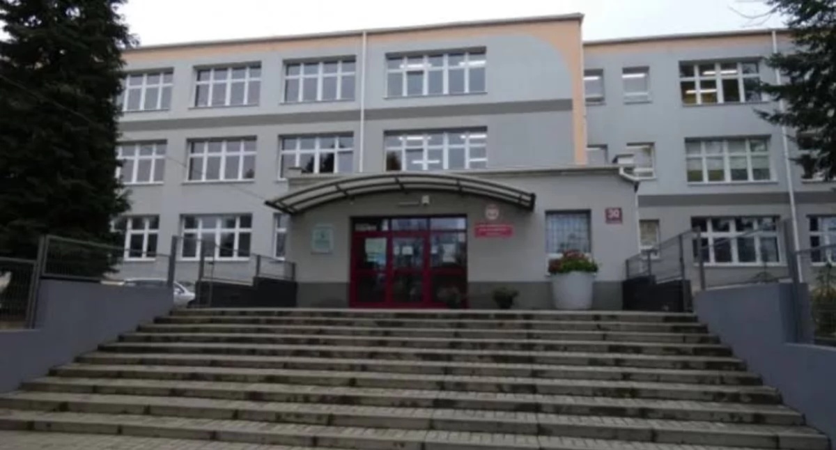 Na zdjęciu: I LO w Radomsku