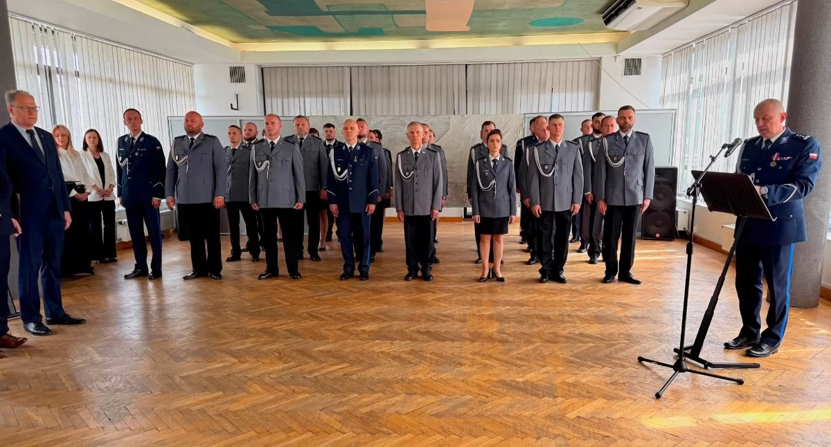 Na zdjęciu: 24 lipca świętują mundurowi, fot. Facebook/KPP Radomsko