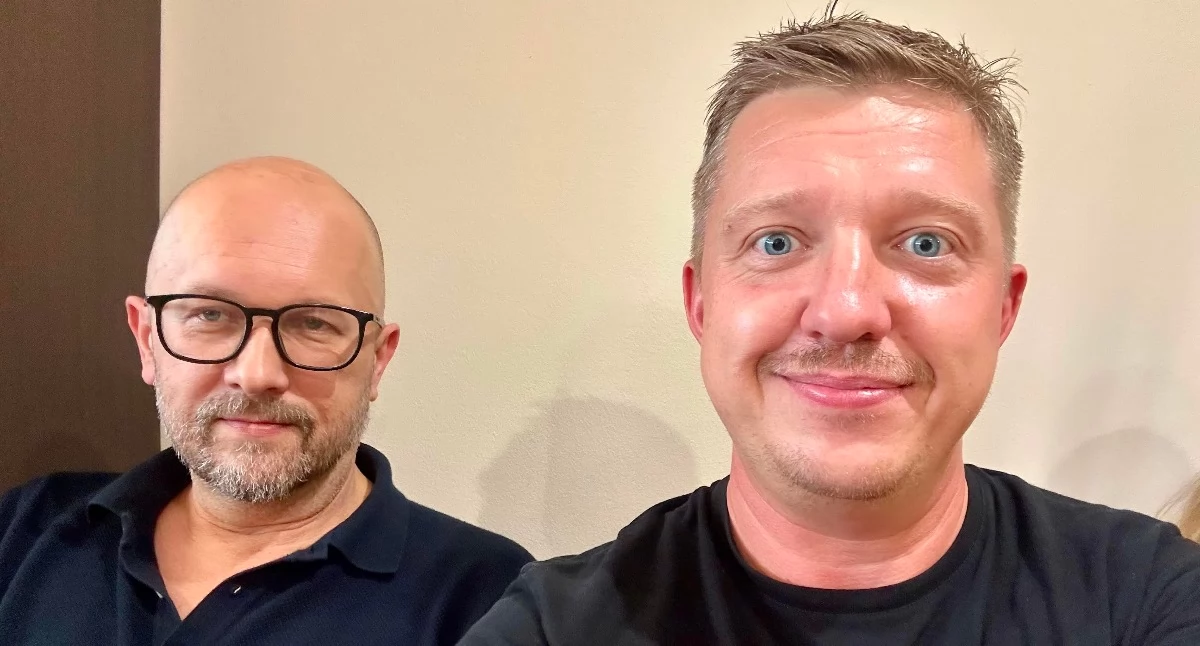 Na zdjęciu Andrzej Andrysiak i Paweł Aulich
