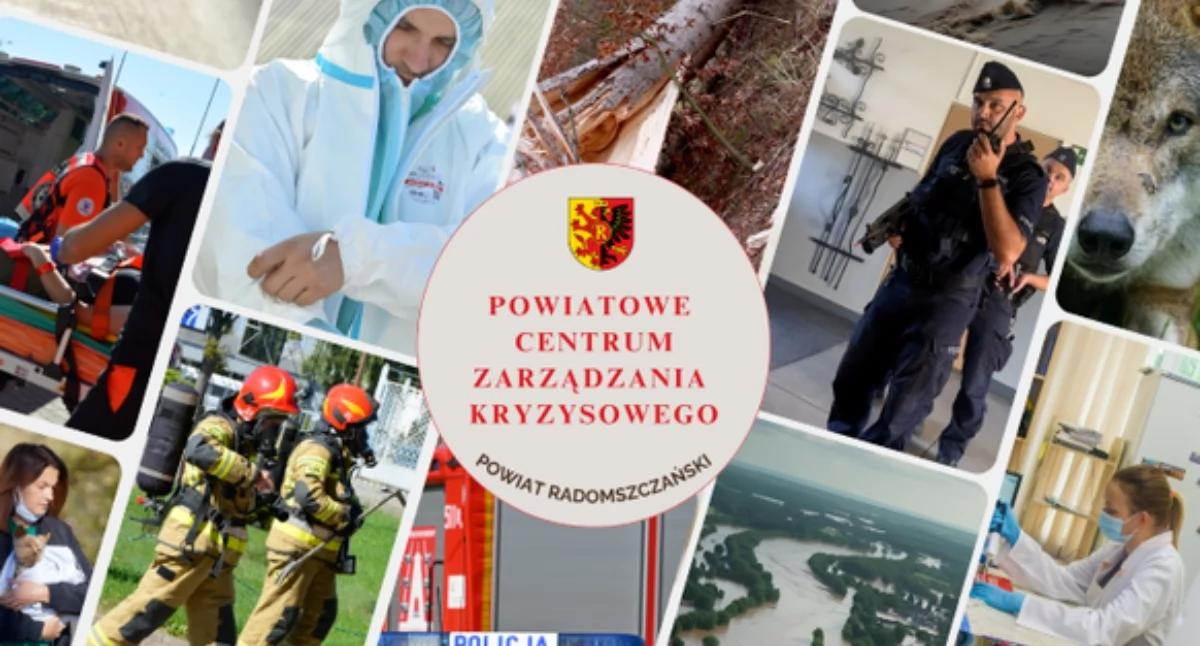 Na zdjęciu: plakat, fot. Powiat Radomszczański