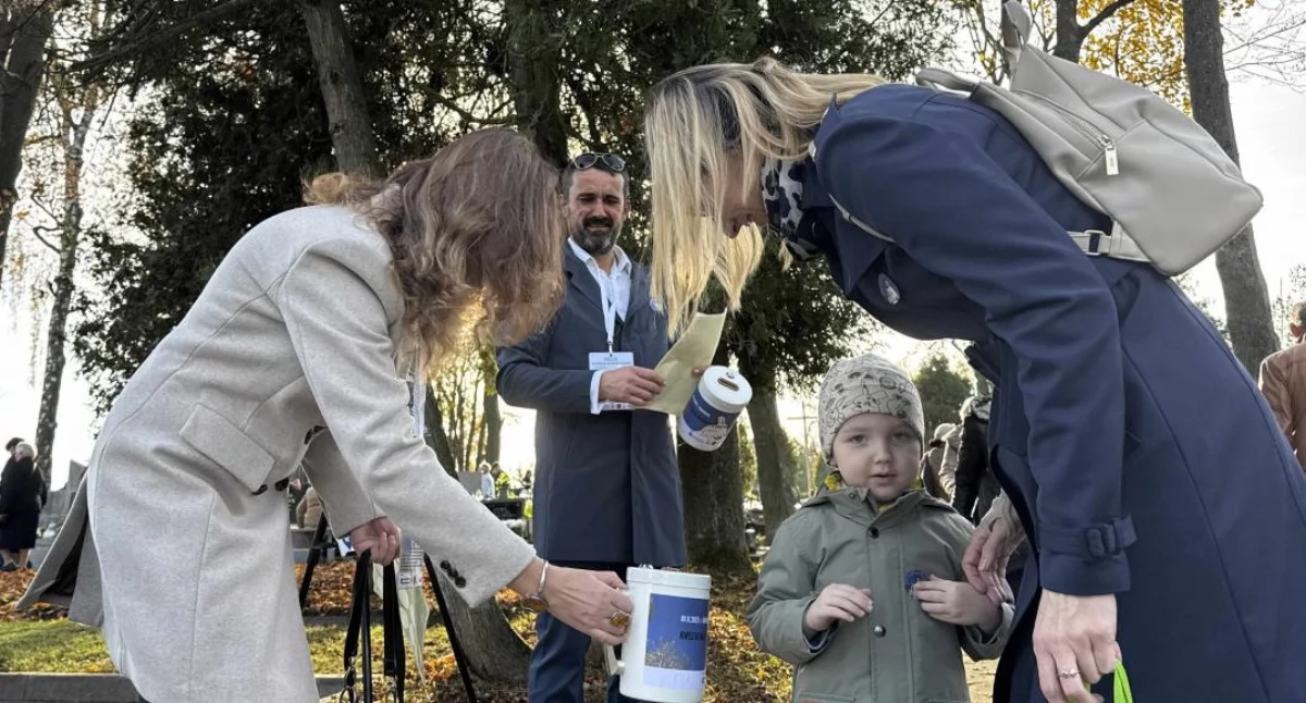 Na zdjęciu: Kwesta w Radomsku została zarejestrowana na stronie ministerstwa