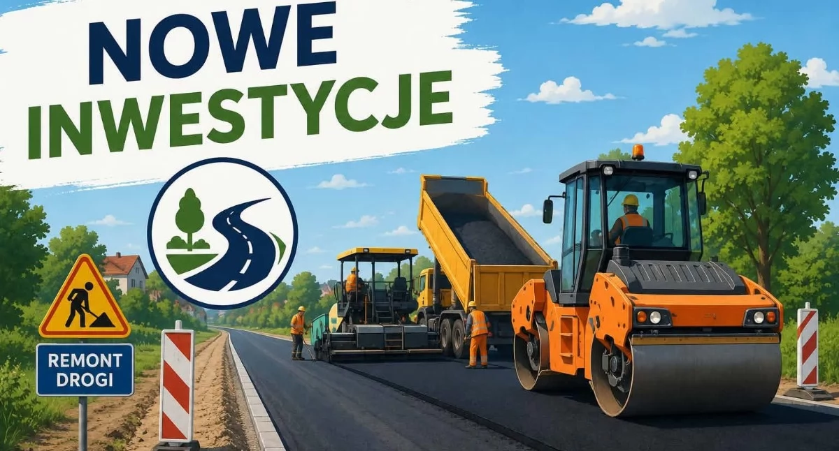 Na zdjęciu: Nowe inwestycje w Radomsku, fot. Facebook/Radomsko Miasto Otwarte