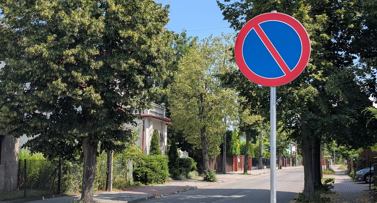 Na zdjęciu: Mieszkańcy Rolnej zapowiadają, że jak będzie trzeba, to zrobią blokadę