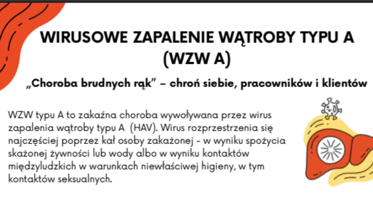 Na zdjęciu: Plakat, fot. Państwowy Powiatowy Inspektorat Sanitarny w Radomsku