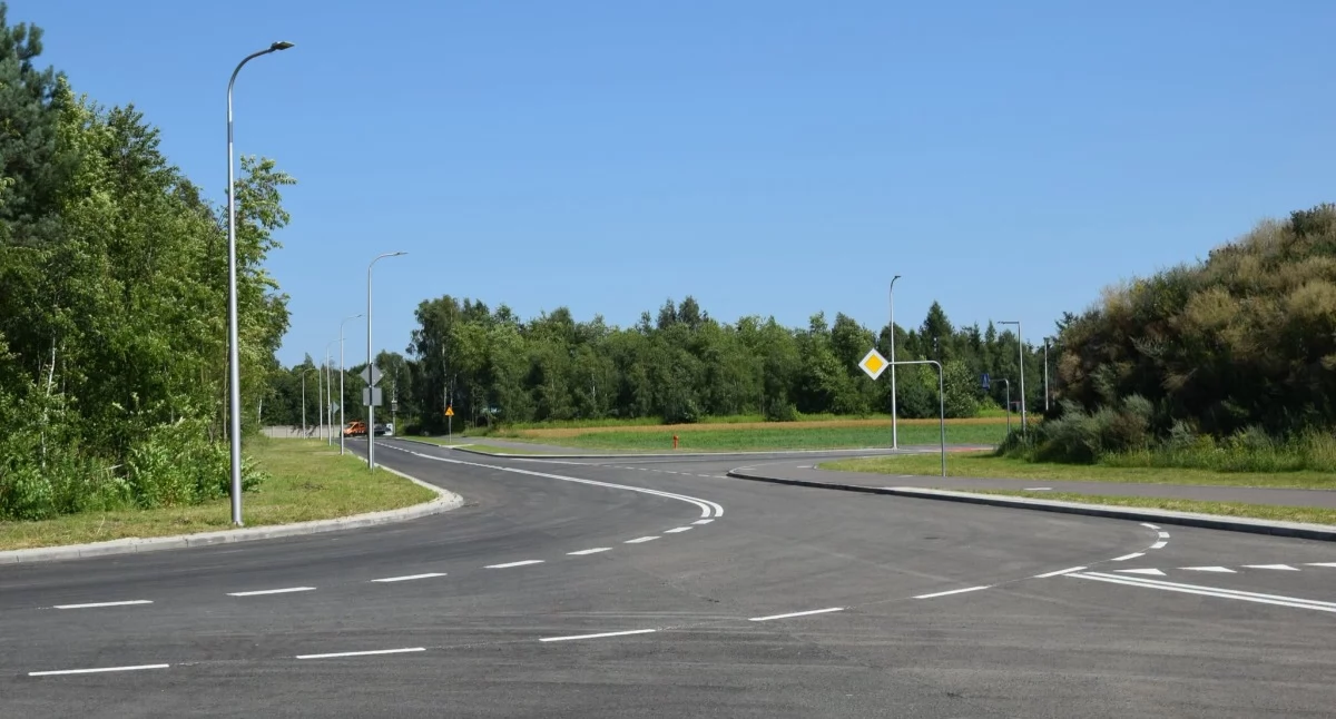 Na zdjęciu: Nowe drogi w strefie, fot. Facebook/Radomsko Miasto Otwarte