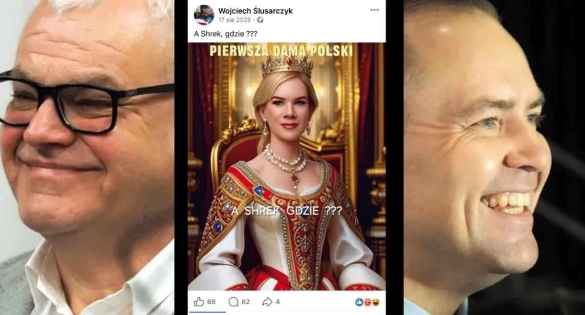 Powiat, [NEWS Prokuratura sprawie Shreka znieważenia prezydenta Nawrockiego Wnosi sądu zwrot - zdjęcie, fotografia
