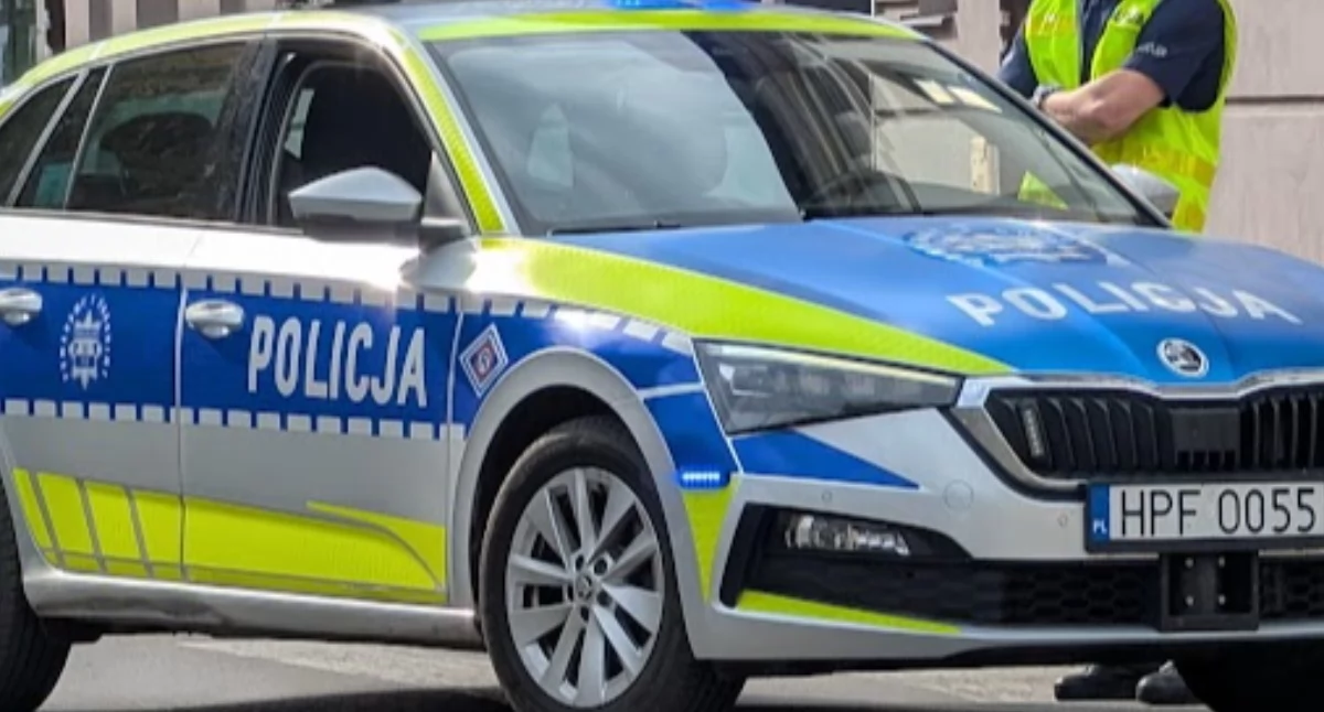 Na zdjęciu: Radiowóz KPP Radomsko, fot. ilustracyjne