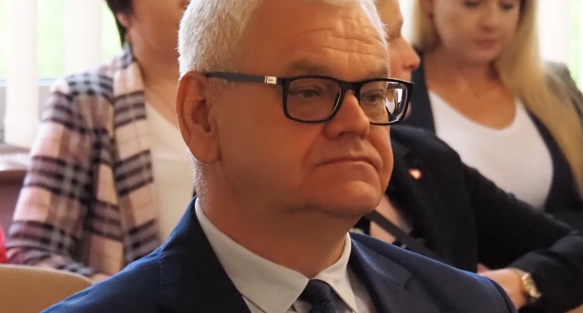 Na zdjęciu: Wojciech Ślusarczyk