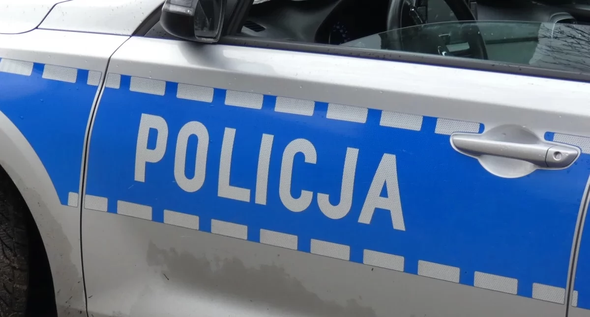 Na zdjęciu: Radiowóz KPP Radomsko, fot. ilustracyjne