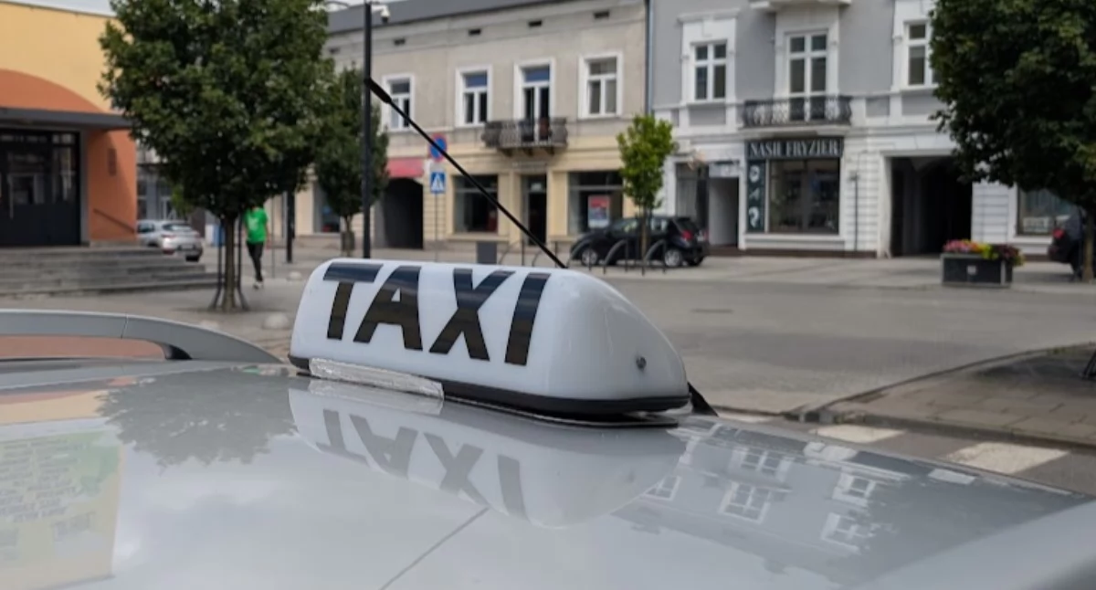 Na zdjęciu: Radomszczańscy taksówkarze przejadą ulicami miasta