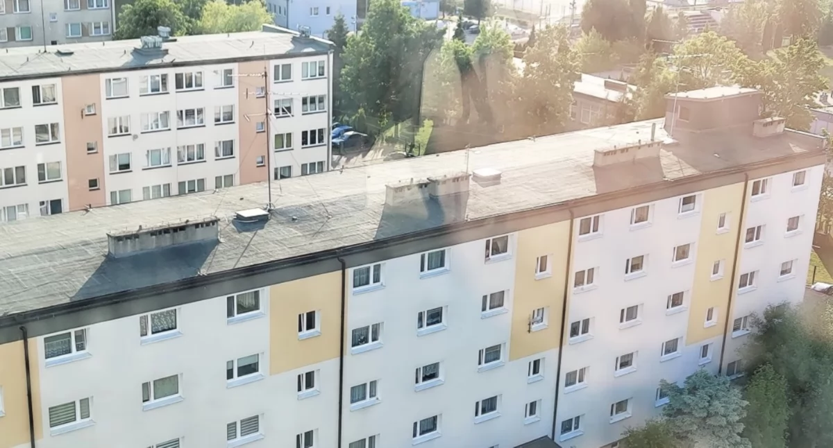 Na zdjęciu bloku przy ul. Leszczka Czarnego