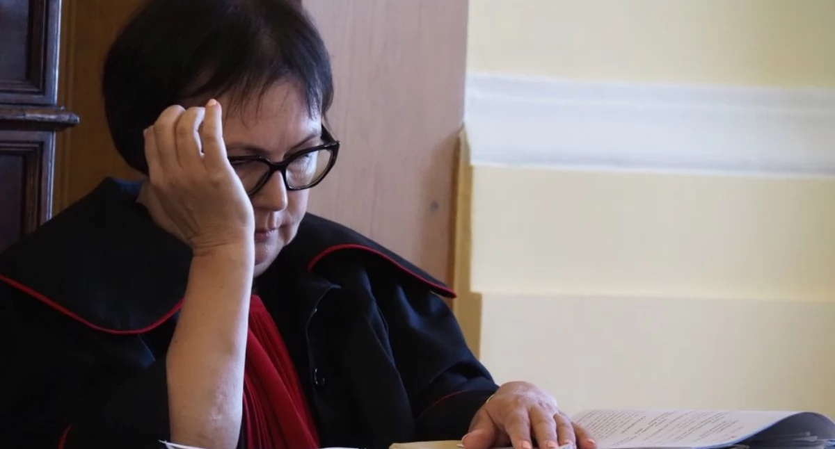 Na zdjęciu prokurator rejonowa Dorota Bzowska