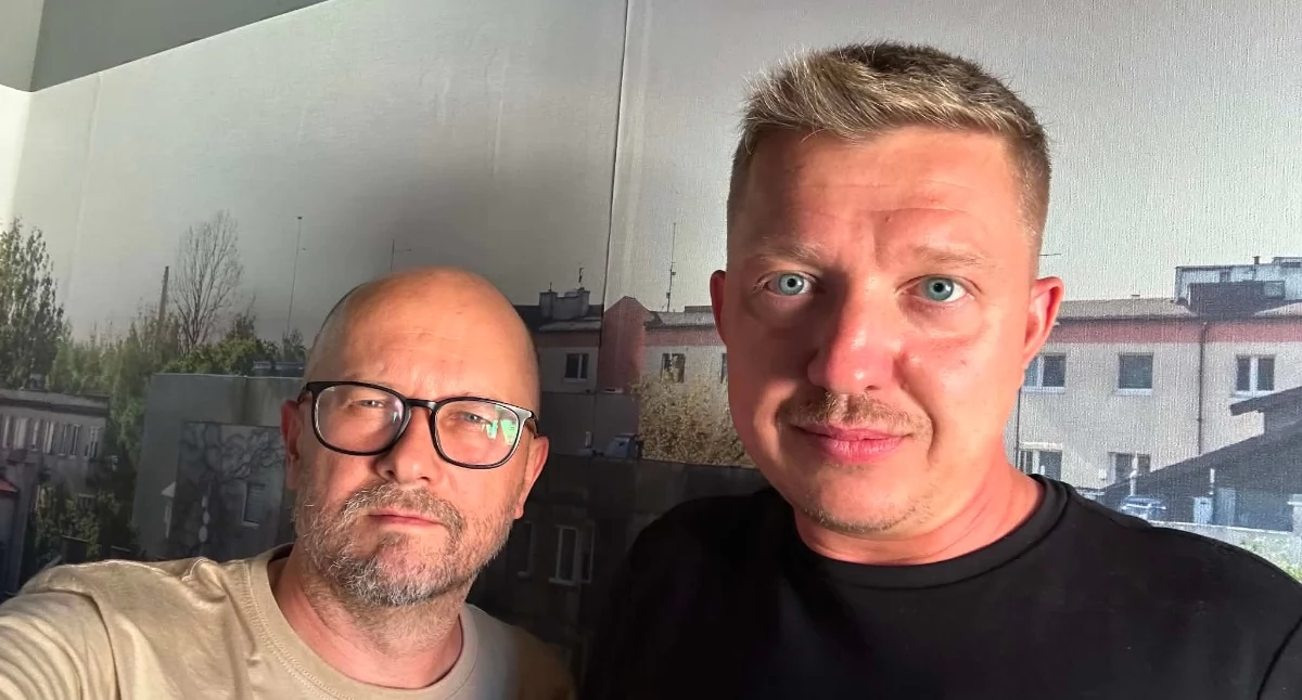 Na zdjęciu Andrzej Andrysiak i Paweł Aulich