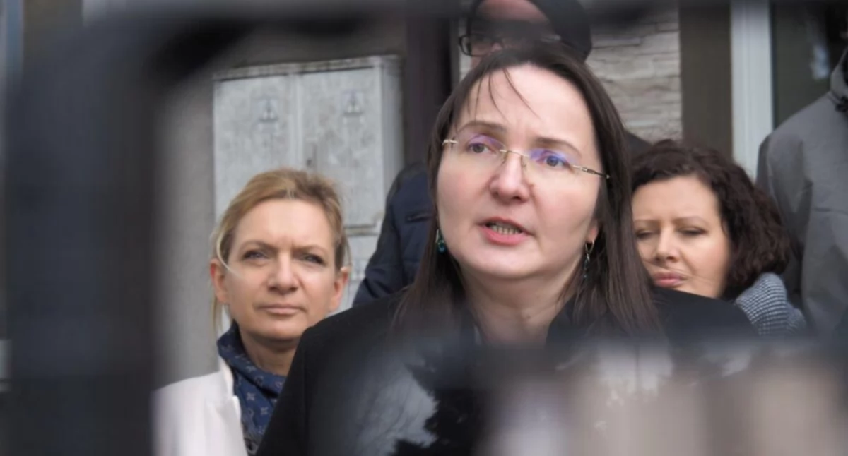 Na zdjęciu Ewelina Lis