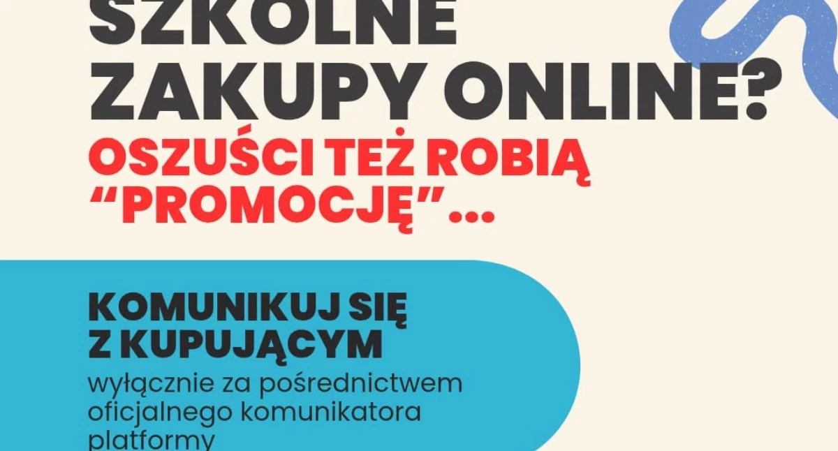 Na zdjęciu plakat, fot. Facebook/ Komenda Powiatowa Policji w Radomsku/Polska Policja
