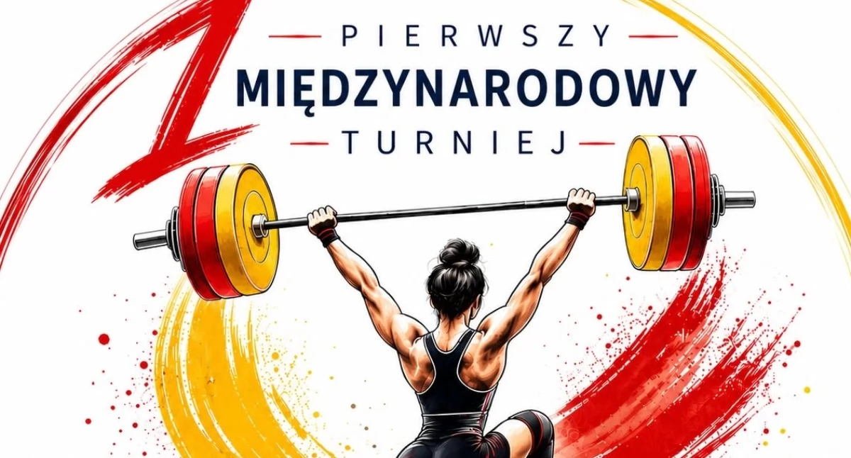 Na zdjęciu plakat promujący, fot. Facebook/Powiatowa Hala Sportowa w Radomsku