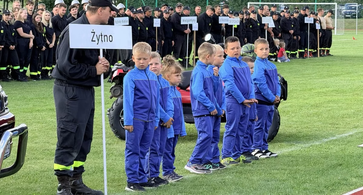 Na zdjęciu: Emocji nie brakowało, fot. Facebook/Powiat Radomszczański