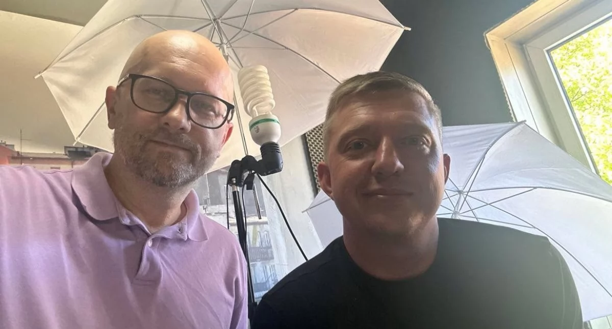 Na zdjęciu Andrzej Andrysiak i Paweł Aulich