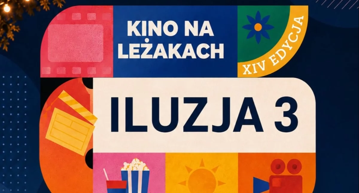 Na zdjęciu:  W Parku Świętojańskim mieszkańcy Radomska spotkają się wieczorem, fot. Facebook/Kino Pasja w Radomsku