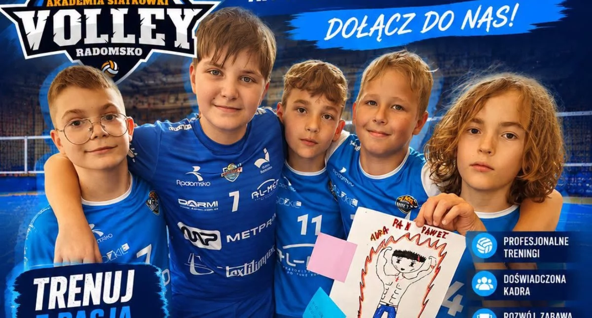 Pozostałe, Volley Sport Zacznij swoją siatkarską przygodę Akademią Volley Radomsko - zdjęcie, fotografia