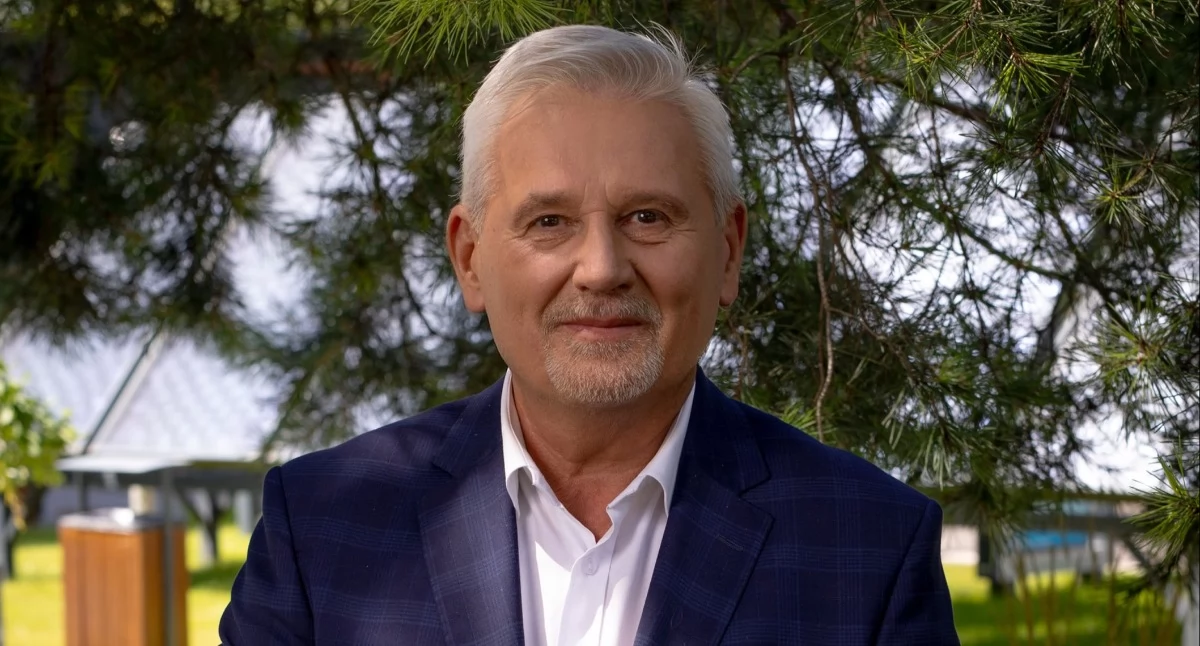 Na zdjęciu: Wiceprezes Jerzy Kaczmarek