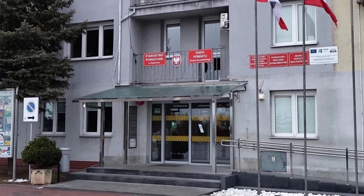 Na zdjęciu: Po latach sądowej batalii starostwo wygrało