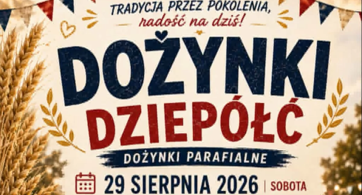 Na zdjęciu: Plakat, fot. Facebook/Gmina Radomsko