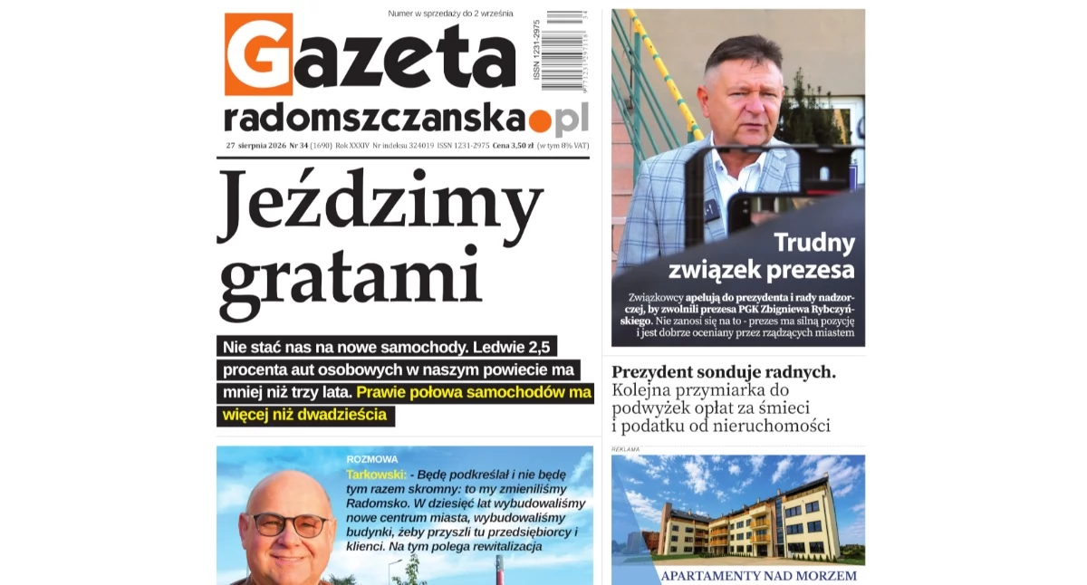 Obywatele, Sprawdź przeczytasz najnowszym wydaniu Gazety Radomszczańskiej - zdjęcie, fotografia