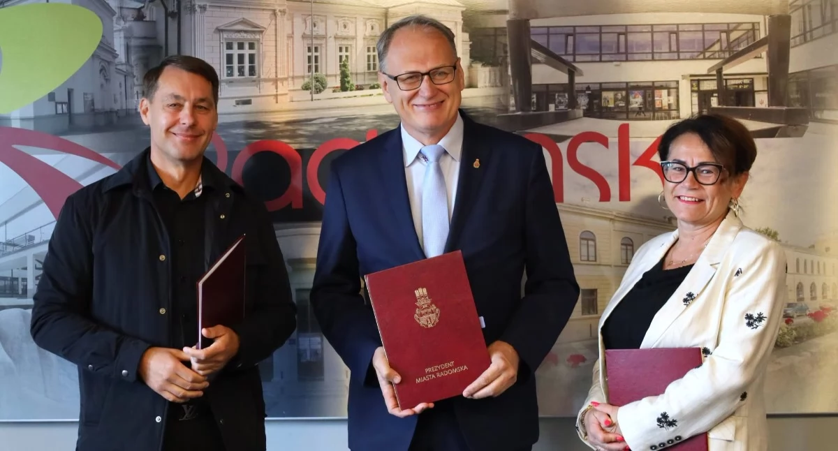 Na zdjęciu: Wykonawca ma 20 miesięcy, fot. Facebook/Radomsko Miasto Otwarte