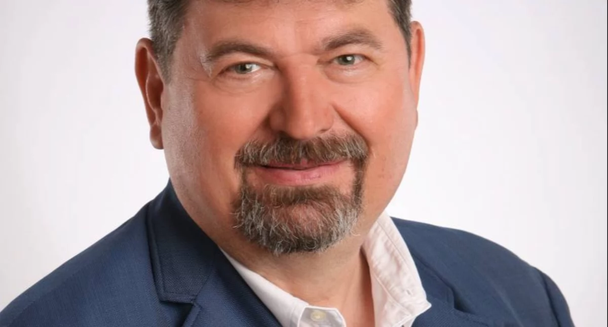 Na zdjęciu: Dr Sławomir Wolniak
