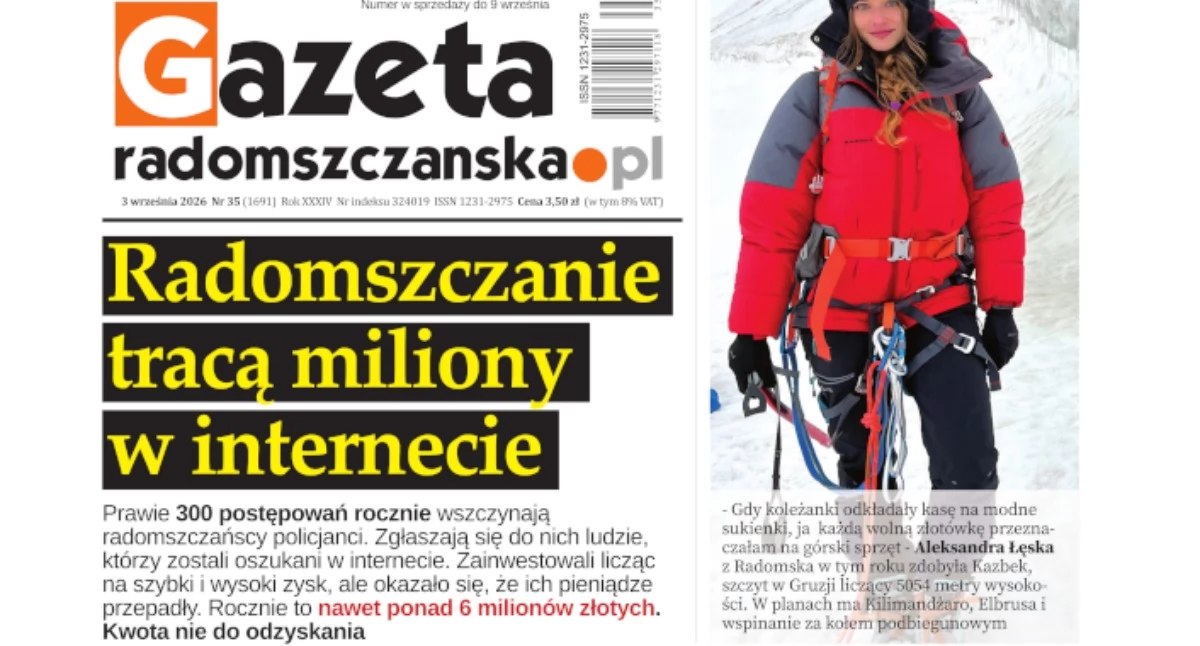 Obywatele, Sprawdź przeczytasz najnowszym wydaniu Gazety Radomszczańskiej - zdjęcie, fotografia
